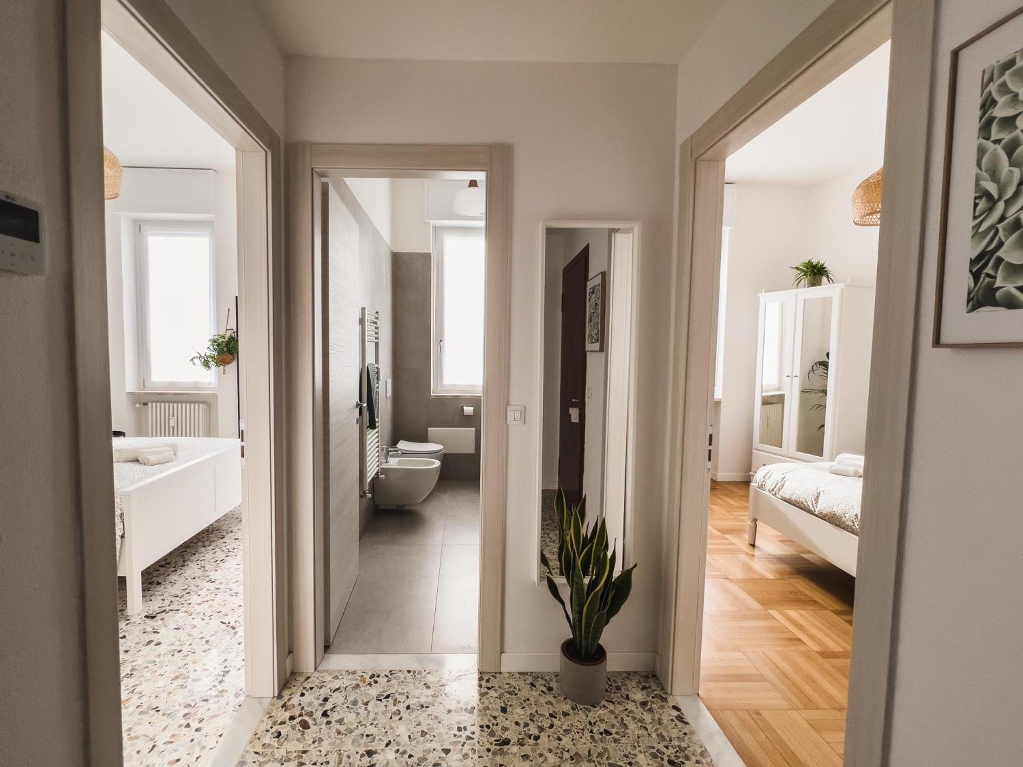 Апартаменти Freshly Renovated 10 Minutes From Arena Верона Екстер'єр фото