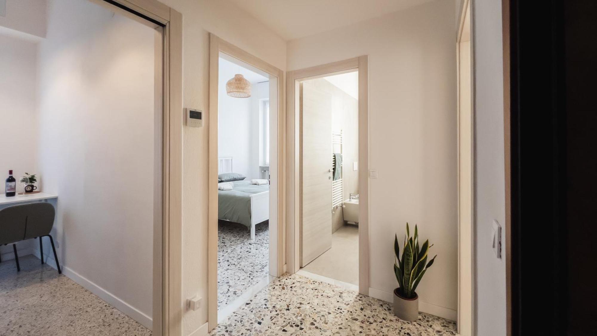 Апартаменти Freshly Renovated 10 Minutes From Arena Верона Екстер'єр фото
